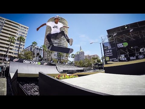 GoPro Skate: Dew Tour Course Preview with Sean Malto