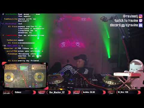 RUSSIAN HARDBASS WITH DJ SLAVINE - DAY 265 !song !playlist !help (Twitch Only)