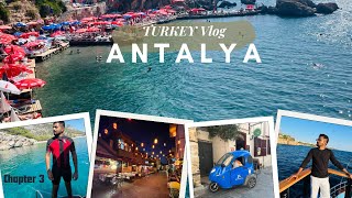 Exploring Antalya | Turkey Vlog Chapter- 3 in Hindi/ English | Türkiye Vlog by Wander Dragon
