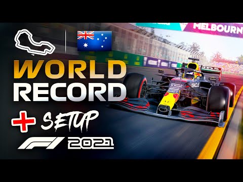 HOW to get the AUSTRALIA WORLD RECORD?! Track Guide + Setup - F1 2021