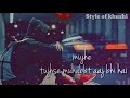 Dil tod ke jane wale sun.. sad emotional whatsapp status song...sad heart touching status ..