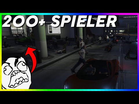 FIVEM SERVER RAID MIT 200 SPIELERN