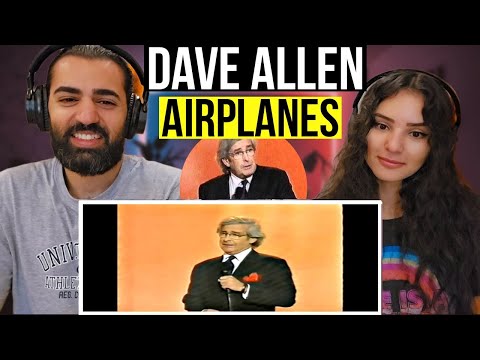 First time reacting to Dave Allen - Airplanes | (Comedy Reaction)