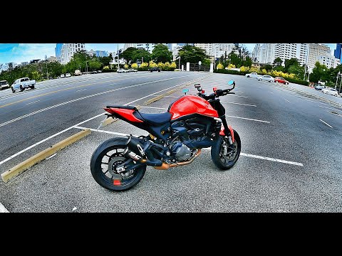 Ducati Monster 937 Modifikationen [SC Projects Asupuff] | Langzeit Testbericht nach 9000km / review