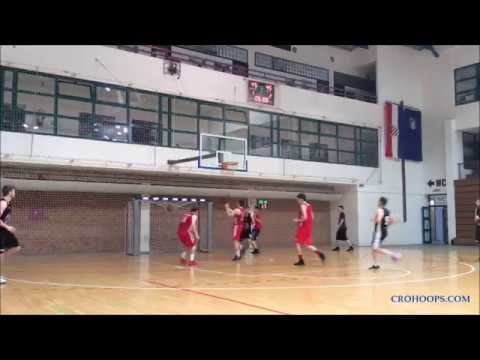 2019 CroHoops Division II Finals G3 - Borna Raic (Antitalenti) Highlights