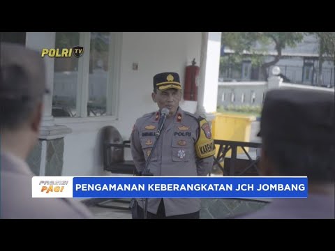 PENGAMANAN KEBERANGKATAN JEMAAH CALON HAJI KAB JOMBANG