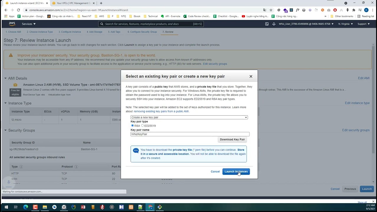 How to access S3 from Private EC2 instance using VPC Endpoint