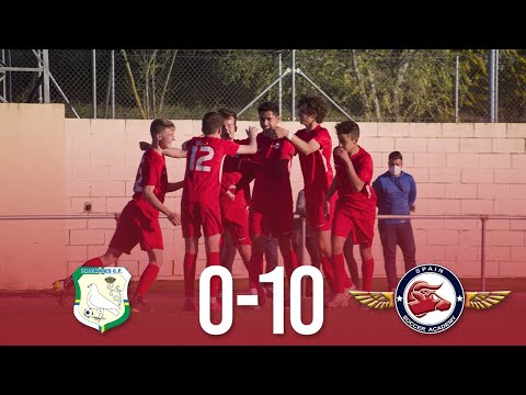 Palomares VS Spain Soccer Academy - Highlights