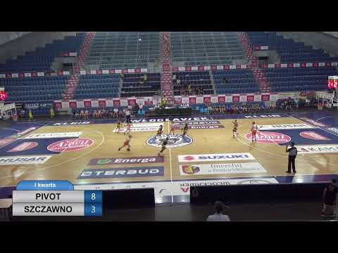 Pivot Piastów - MKS Basket Szczawno Zdrój