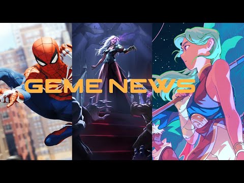 GAME NEWS! V Rising, Sea of Stars, Spider-Man, Prince of Persia, Resident Evil 2, Starbreeze