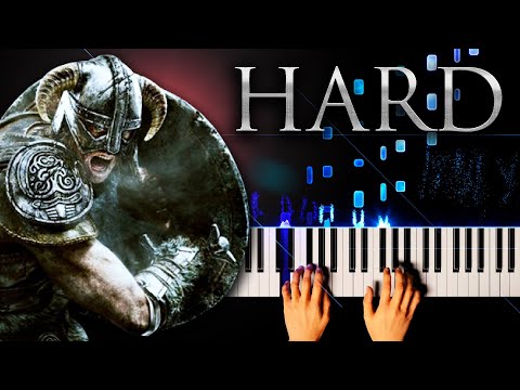 Far Horizons (from The Elder Scrolls V: Skyrim) - Piano Tutorial