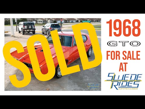 1968 Pontiac GTO (CC-1596589) for sale in Montgomery, Minnesota