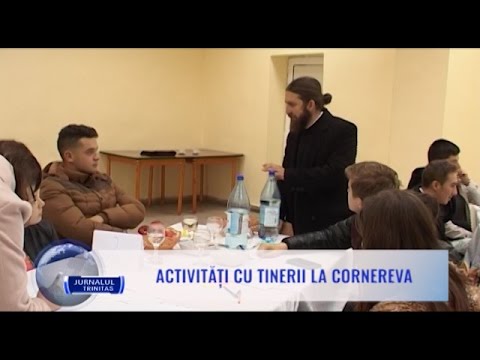 Activități cu tinerii la Cornereva