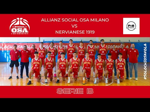 Allianz Social Osa Milano - Nervianese | 15a Giornata Serie B Interreg. Conf Nord B