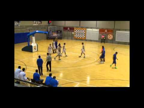 EBA GrupoB Jornada5 Real Madrid - Nautico