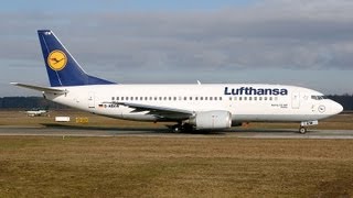 preview picture of video 'Lufthansa A320-300 Start!!'