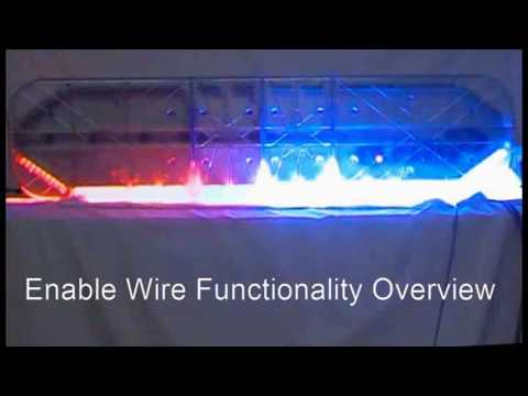 Star signal Phazer lightbar Part 1