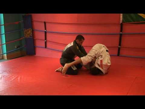 BJJ Armbar from Inverted Guard by Roberto Roleta