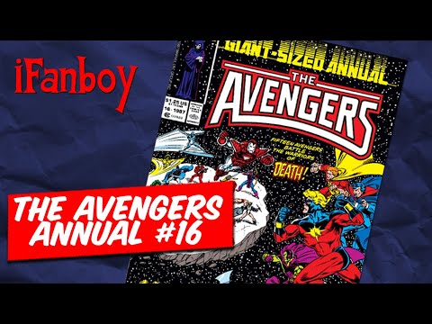 The Avengers Annual #16 from Marvel Comics | iFanboy Booksplode #73