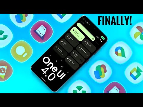 Samsung One UI 4.0 - A COMPLETE REDESIGN!!
