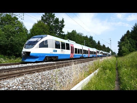 BOB - Meridian und S-Bahn München in und um Holzkirchen