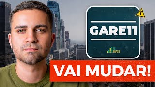 GARE11: CHANGES APPROVED! Time to worry?