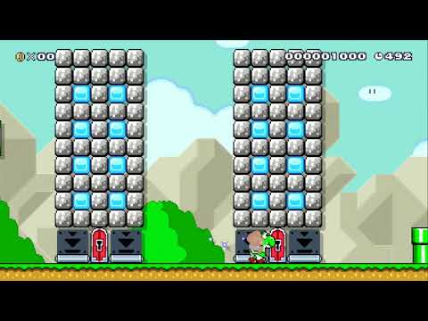 fame or adventure comments on by Sergio - Miiverse - SUPER MARIO MAKER - NO COMMENTARY 1bh