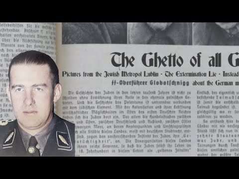 Holocaust Studies №  1 - Odilo Globocnik, Operation Hydrich and the Final Solution