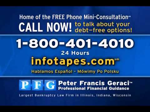 Peter Francis Geraci Commercial - Chapter 13 Stops Creditors Now