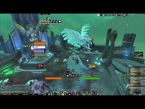 The Necrotic Wake Mythic 22 Tyrannical Inspiring Quaking Encrypted Guardian Druid Shadowlands