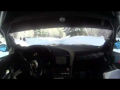 Kangasniemi Ralli 26.2.2022 EK1 Markus Hellström-Tapio Järvi