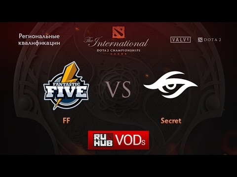 FF vs Team Secret.Квалификации TI6, EU Tiebraker,Европа