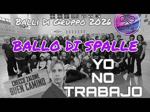 YO NO TRABAJO || Ballo di Spalle || Checco Zalone || Coreo AMA Dance || Balli di Gruppo 2026
