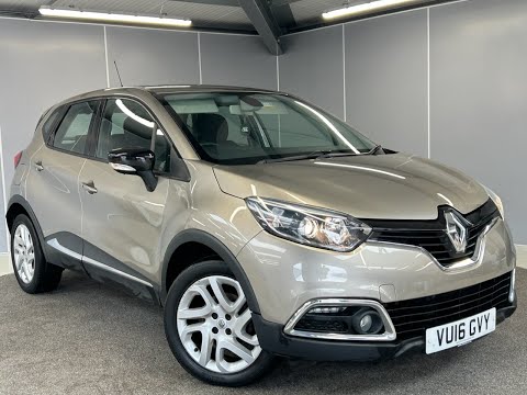 2016 Renault Captur ENERGY Dynamique Nav 1.5 dCi Auto | Lancaster Automart