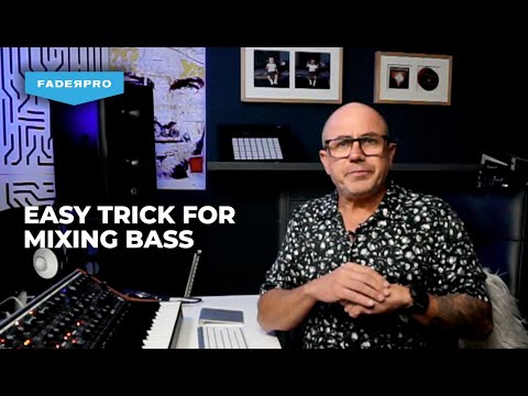 Easy Trick for Mixing Bass