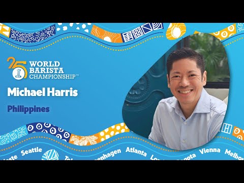 Michael Harris, Philippines | 2025 World Barista Championship: Round One