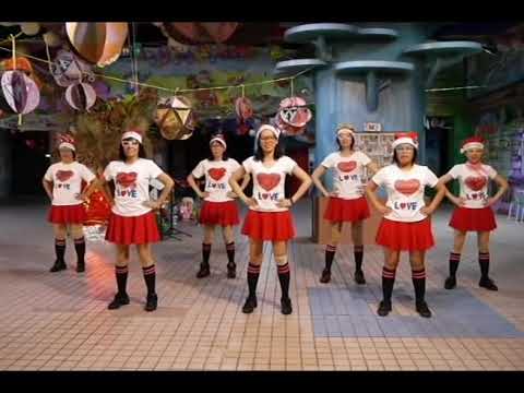 DANCE NATAL YANG PALING MUDAH DIHAFAL by editing hopie laia