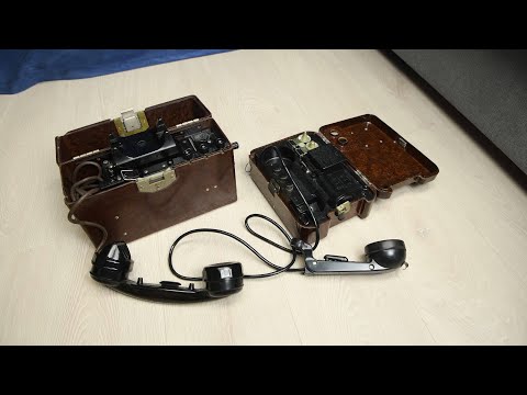 Военно-полевые телефоны ТАИ-43 и ТА-57
