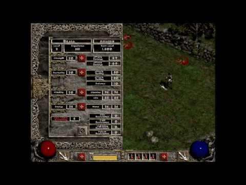 The Adventure Begins | Diablo II Lord of Destruction | Assassin Playthrough Part 1