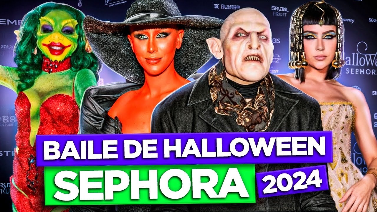 ANALISANDO AS FANTASIAS DO HALLOWEEN DA SEPHORA 2024 | Diva Depressão