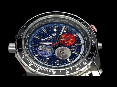 World Timer Automatic Steel