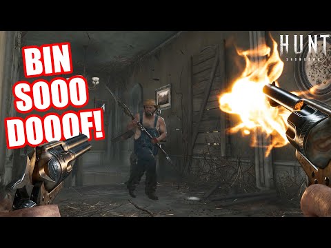 Ich bin SOOO DOOOF! Video trotzdem super! Hunt Showdown #382
