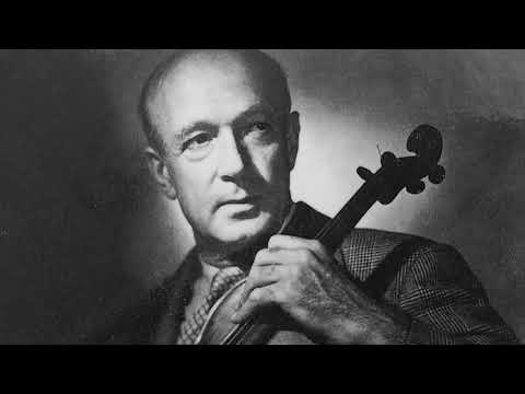 Paganini Caprice No.24 in A minor(Szigeti,Ruhrseitz 1928)