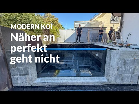 Artur's Pond Construction: Just Before Filling | Modern Koi Blog #7895