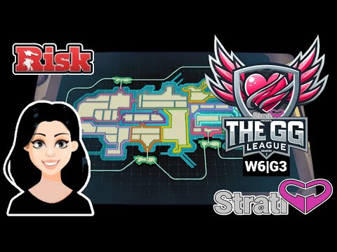 Risk | GG League | Season 1 | W6G3