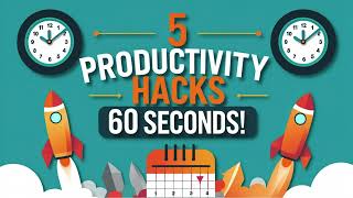 The Shocking Truth About Productivity Hacks That Actually WORK