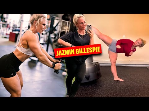 JAZMIN GILLESPIE IS AMAZING!