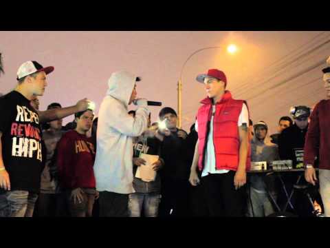 Klibre vs Akathane - Segunda Ronda - Audiciones Pesos Pesados 2014