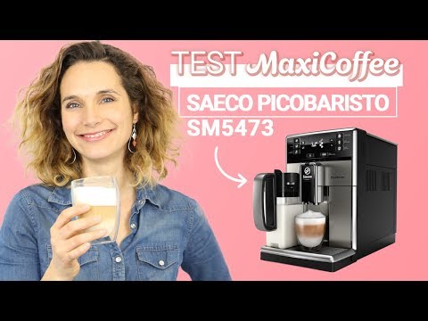 SAECO PICOBARISTO SM5473 | Machine à café automatique | Le Test MaxiCoffee