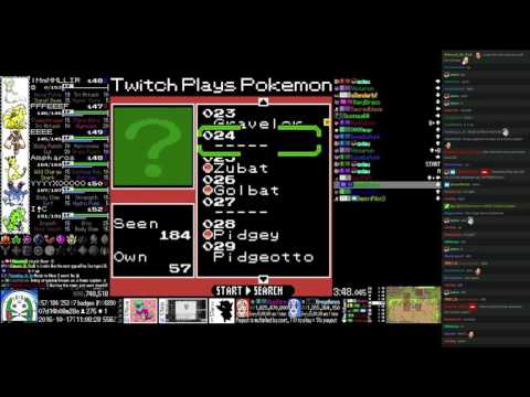 Twitch Plays Pokémon Prism - Hour 182 to 183